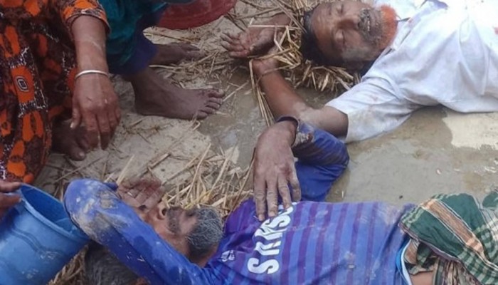 পুকুরে মাছ ধরা নিয়ে সিরাজগঞ্জে তুমুল সংঘর্ষে নিহত ২