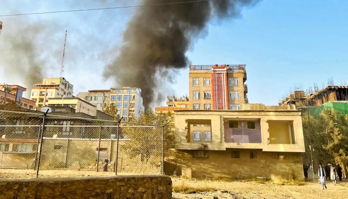 পাকিস্তানের সঙ্গে সীমান্তযুদ্ধের মধ্যে কাবুলে বিস্ফোরণ