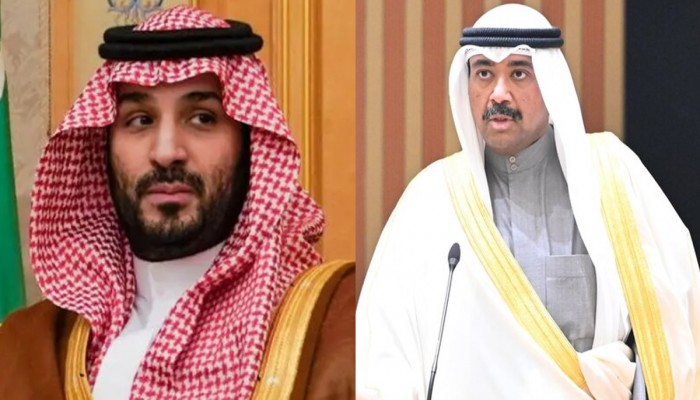 কুয়েতের প্রতিরক্ষমন্ত্রীর সঙ্গে সৌদি যুবরাজের ফোনালাপ