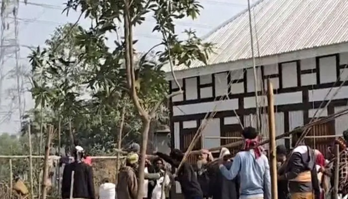 মুন্সীগঞ্জে তুমুল সংঘর্ষে আহত ১৫