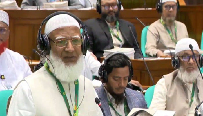 ‘আপনি একজন লড়াকু মুক্তিযোদ্ধা, আপনি পারবেন ইনশাআল্লাহ’