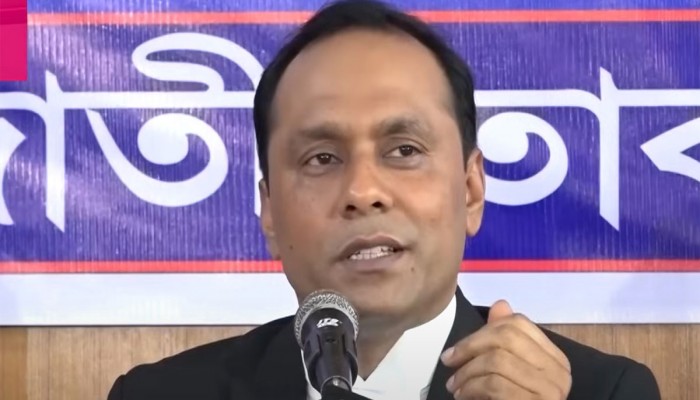 বিএনপি থেকে ডেপুটি স্পিকার ব্যারিস্টার কায়সার কামালের পদত্যাগ