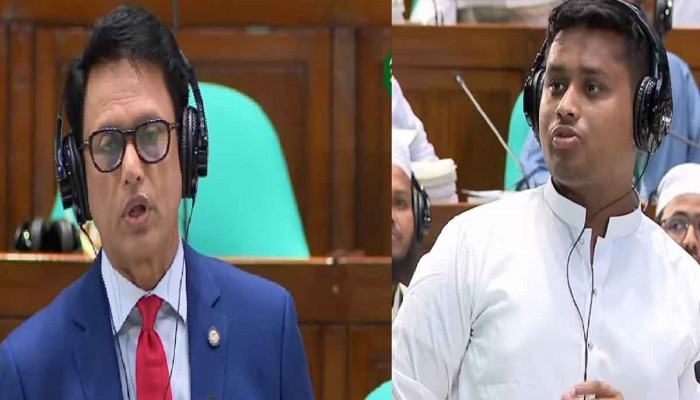 লটারিতে শিক্ষার্থী ভর্তি নিয়ে সংসদে হাসনাতের প্রশ্ন, যা বললেন শিক্ষামন্ত্রী