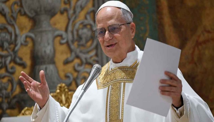 ইরানে যুদ্ধ বন্ধে বিশ্ব নেতাদের প্রতি উদাত্ত আহ্বান জানালেন পোপ লিও