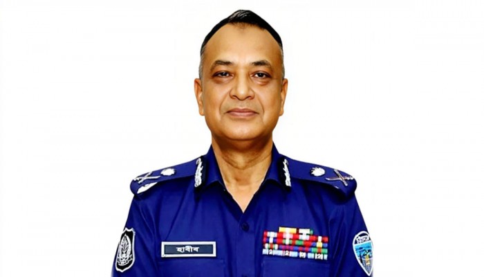 র‍্যাবের নতুন মহাপরিচালক আহসান হাবীব পলাশ