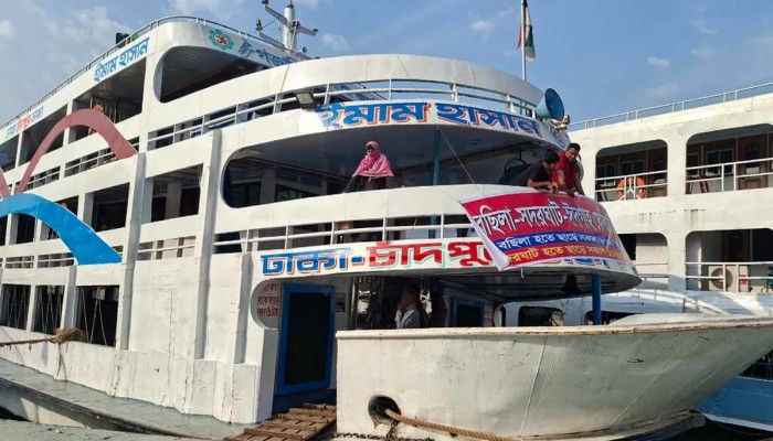 বছিলা ঘাট থেকে লঞ্চ চলাচল শুরু, চাপ কমলো সদরঘাটে