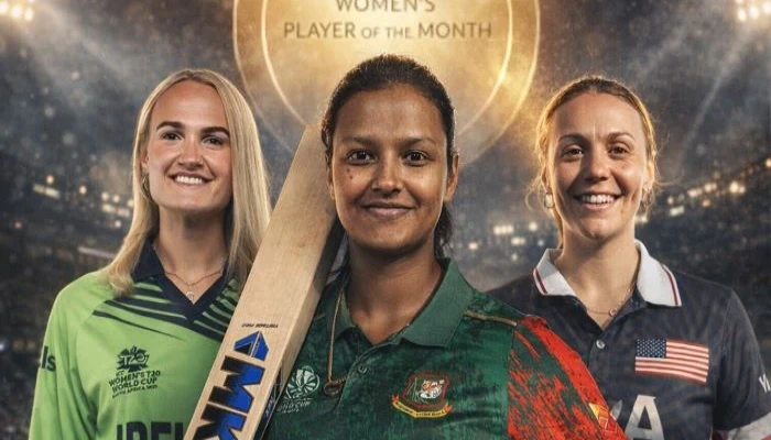 বাংলাদেশের সোবহানা মোস্তারি আইসিসির মাসসেরা ক্রিকেটার