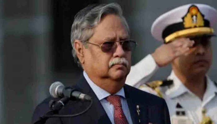 সংসদে রাষ্ট্রপতিকে ভাষণ দেওয়া থেকে বিরত রাখতে প্রধানমন্ত্রীকে চিঠি