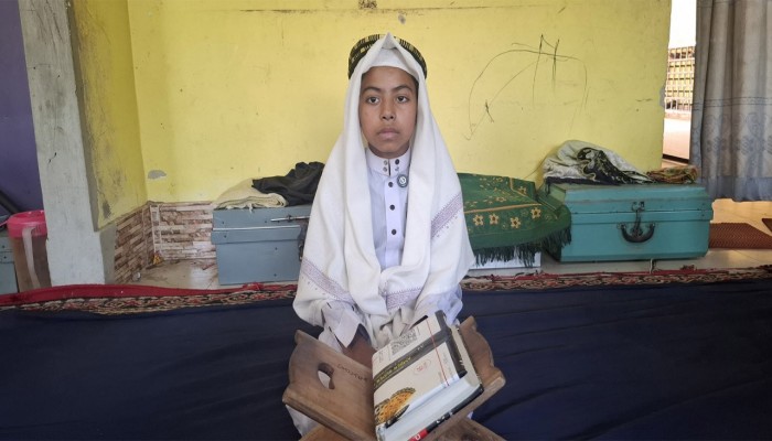 ৬ মাসে কোরআনের হাফেজ হলো ১০ বছরের সিদ্দিক