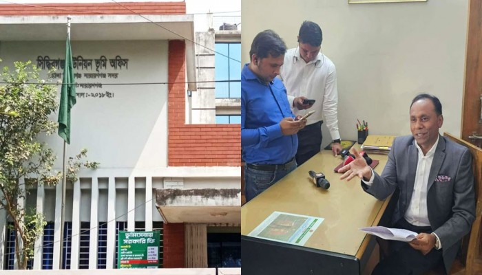 আকস্মিক নারায়ণগঞ্জে ভূমি প্রতিমন্ত্রী, শাস্তি পেলেন ৩ কর্মকর্তা