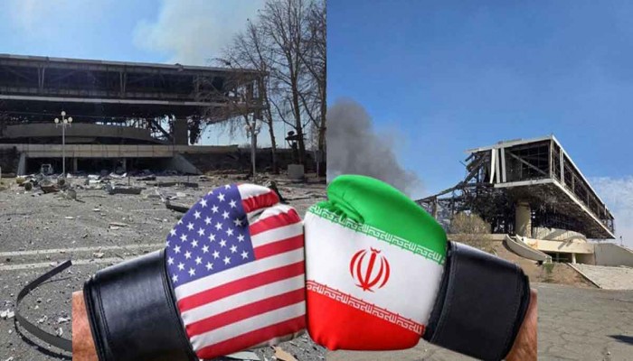 ফুটবল স্টেডিয়ামে হামলা নিয়ে উত্তেজনা ইরানের কড়া প্রতিক্রিয়া