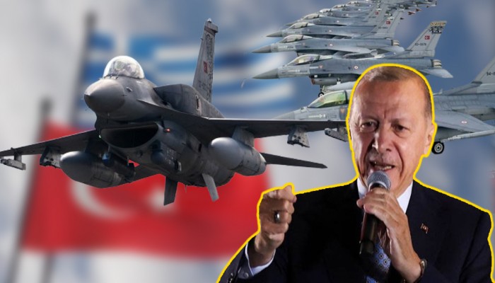 আচমকা সাইপ্রাসে এফ-১৬ যুদ্ধবিমানের বহর পাঠালো তুরস্ক