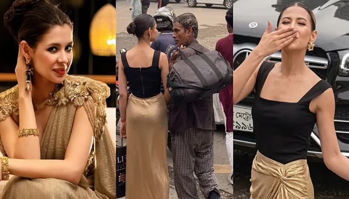 পথচারীকে মারধরের ঘটনায় সেই রাশিয়ান মডেলকে আইনি নোটিশ