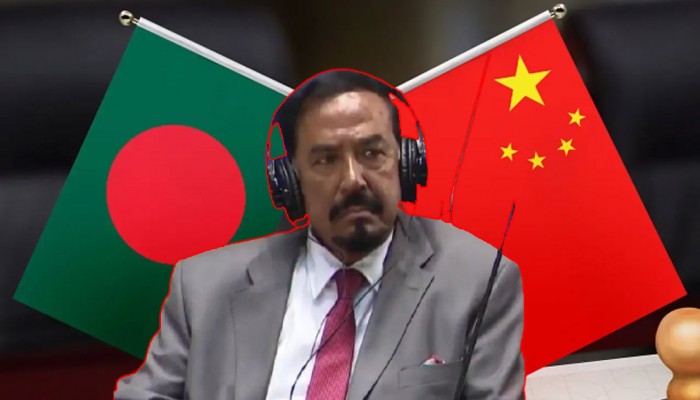 স্পিকার হাফিজ উদ্দিনকে অভিনন্দন জানালো চীন