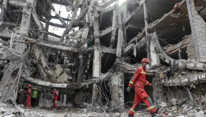 ইসরায়েল-যুক্তরাষ্ট্রের সঙ্গে যুদ্ধে বাস্তুচ্যুত ৩২ লাখ মানুষ, উদ্বেগে জাতিসংঘ