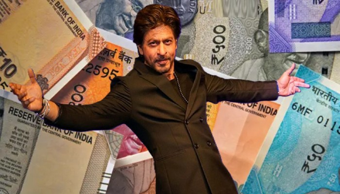 শাহরুখ খান এখন শীর্ষ ধনী অভিনেতা