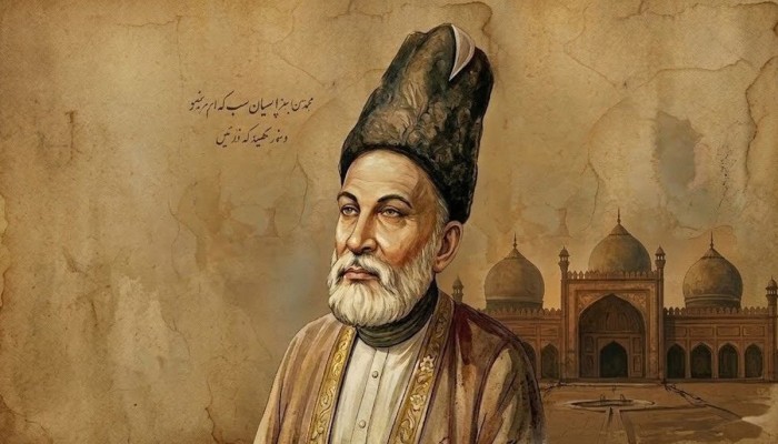 শূন্য পকেটের সম্রাট মির্জা গালিব