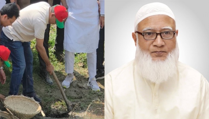 প্রধানমন্ত্রীর খাল খনন কর্মসূচিকে সাধুবাদ জানাই: জামায়াত আমির