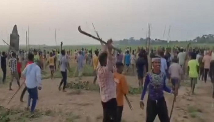 দুই গোষ্ঠীর সংঘর্ষে আহত ২৫, রণক্ষেত্র ব্রাহ্মণবাড়িয়া