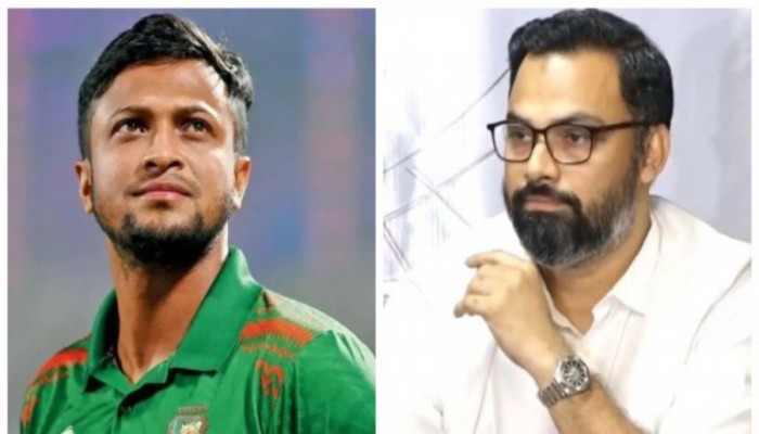 সাকিব আল হাসানের ফেরার জোর গুঞ্জনে যুব ও ক্রীড়া প্রতিমন্ত্রীর স্পষ্ট বার্তা