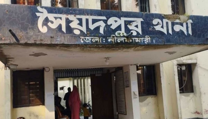 সৈয়দপুরে ট্রাকচাপায় মোটরসাইকেল আরোহী নিহত